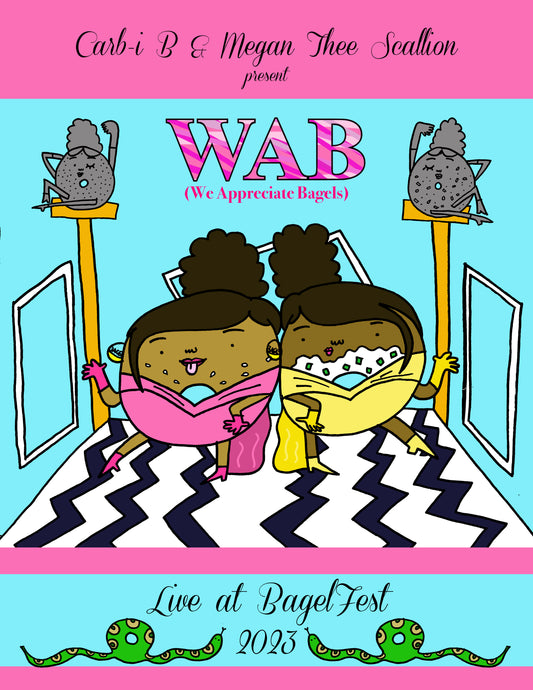 WAB Bagel Band Print