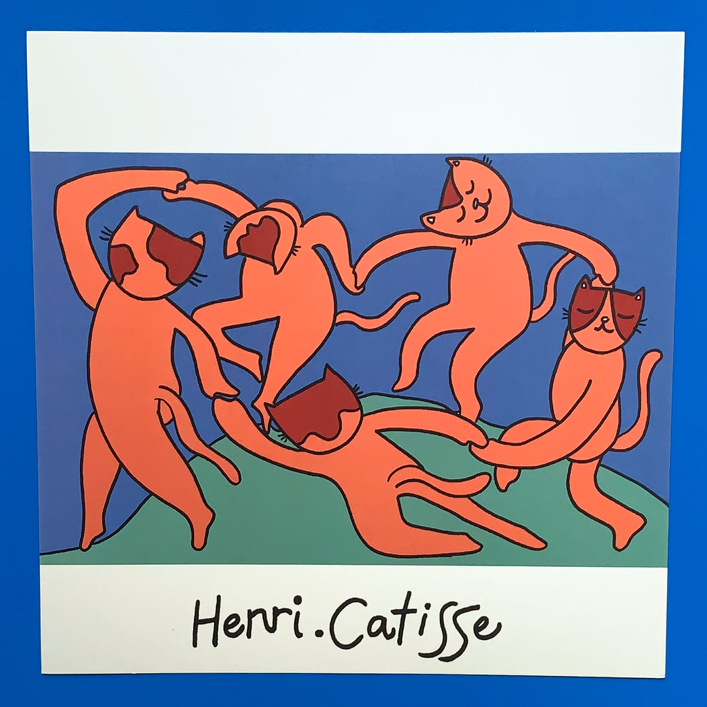 Henri Catisse (With Signature) Art Print
