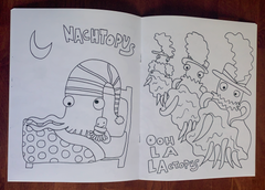 The Alphabet of Octopus Puns: A Coloring Book