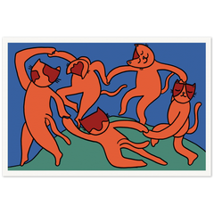 Henri Catisse Art Print